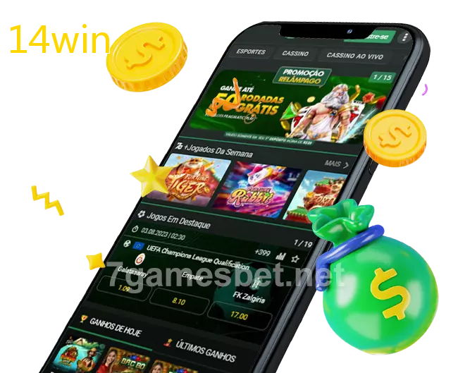 Baixe o aplicativo 14win para jogar a qualquer momento
