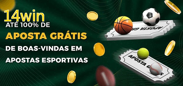 14winbet Ate 100% de Aposta Gratis